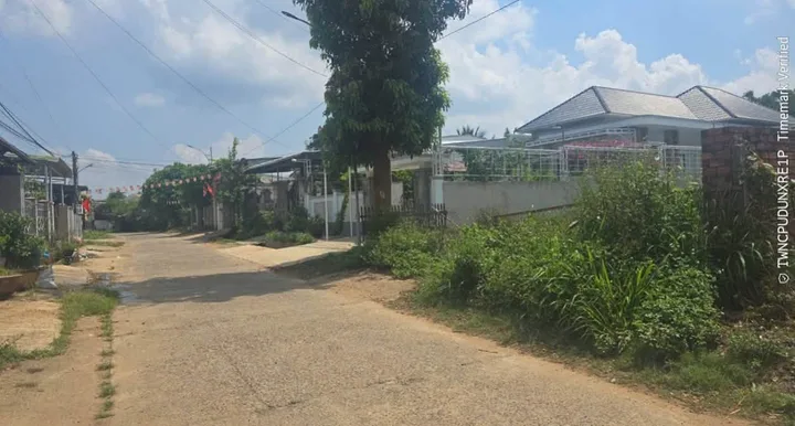Bán Đất 253.8m2 có sẵn 100 m2 thổ cư giá 1.5 tỷ tại Xã Ea Kmút Huyện Ea Kar Đắk Lắk