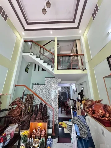 HẺM XE HƠI QUANG TRUNG GÒ VẤP 4 TẦNG 4PN 5,68 TỶ