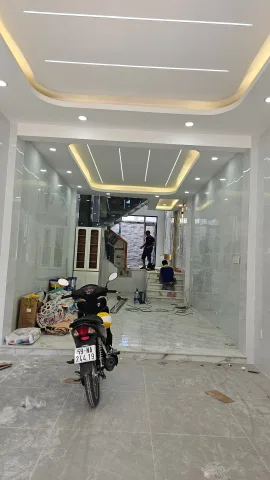 Bán Nhà Mặt Tiền Kinh Doanh, DT 92m2 có sẵn 92 m2 thổ cư giá 9.3 tỷ tại Đường Số 6 Phường Bình Hưng Hoà B Quận Bình Tân TP. Hồ Chí Minh