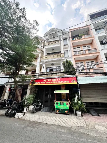 🔥 MẶT TIỀN KINH DOANH – 5 TẦNG – 128M² – NGANG 5.8M – GẦN ĐH CÔNG THƯƠNG & AEON TÂN PHÚ