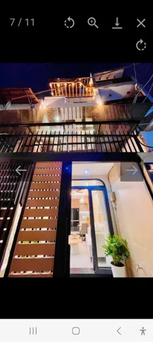 Nhà hẻm xe hơi , 35m2 , 4 lầu , Bình Thạnh , giá 6.98 tỷ .