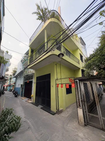 Căn góc đường Vĩnh Viễn gần mặt tiền đường Nguyễn Tri Phương, Quận 10. (DT: 4x8m), Giá chỉ 6,9 tỷ