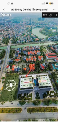 Bán chung cư 2 ngủ  𝐒𝐊𝐘 𝐆𝐄𝐌𝐈𝐀 Hải Dương