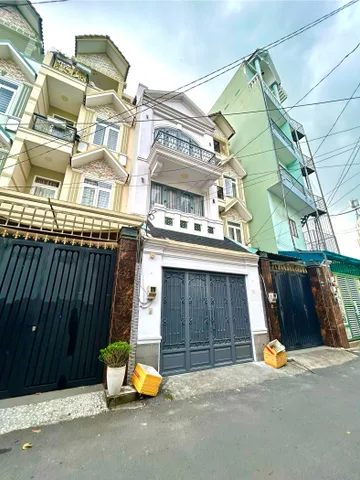 Gấp bán nhà 78m2, 4Tầng BTCT, HXT Đường Số 42, P Bình Trưng Đông, Q2 cũ. Chỉ 10.2 đồng.