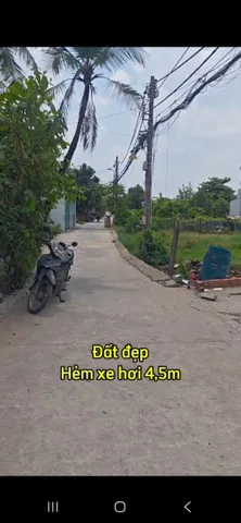 Bán Đất 144m2 có sẵn 90 m2 thổ cư  đường Ngô Chí Quốc