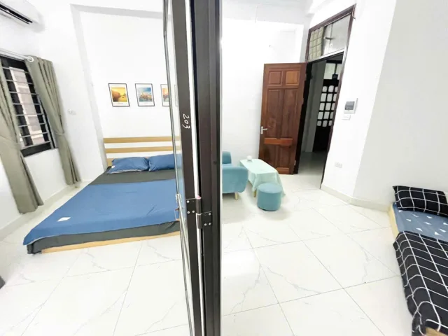 Cho thuê 1pk 1pn 38m2 giá 6.3 triệu tại 14 Trần Phú Hà Đông
