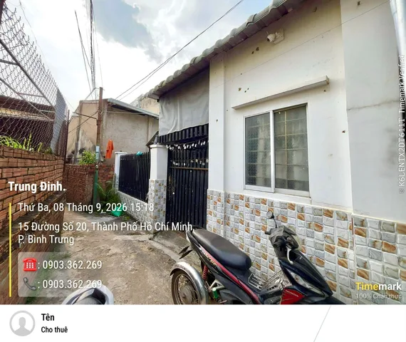 Nhà C4 88m2 Ngay Chợ Tân Lập, Cách Ng MT Ng Duy Trinh, Bình Trưng Đông, Q2, Giá chỉ 55tr/m2.