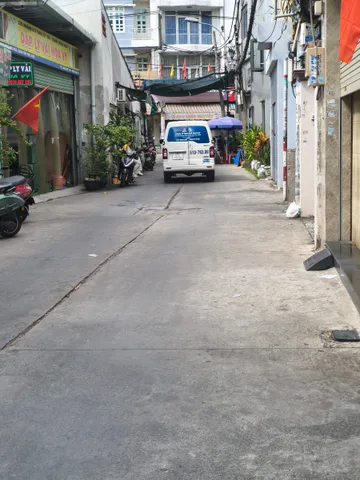 Hẻm xe tải thông, Phú Thọ Hoà, 47m2 chỉ 4,8 tỷ còn thương lượng
