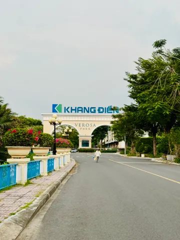 BÁN ĐẤT NỀN LIÊN PHƯỜNG - GLOBAL CITY - NGAY VEROSA KHANG ĐIỀN  – 108m2 (6x18) - GIÁ 8.x Tỷ - Pho