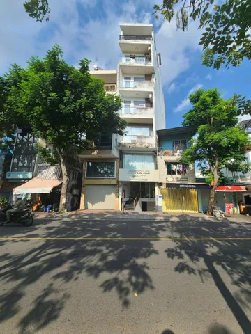 Mặt tiền Hoàng Sa, Quận 3. Hầm + 6 tầng + thang máy. HĐ thuê 55 triệu/tháng | Giá chỉ 25 tỷ