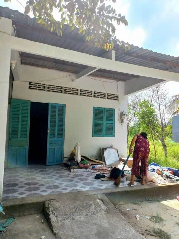🆘 Bán gấp nhà C4 124m² - 690 Triệu - Tân Thông Hội Củ Chi - S.H.R