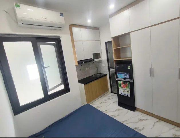 Cho Thuê Ccmn 21m giá rẻ 3tr8 đẹp thoáng cửa sổ giá rẻ tại 296 Minh Khai, HBT