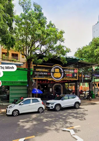 Nhà Nguyễn Thị Minh Khai - gần đường Hồng Bàng ( khu phố Hàn và Tây, đông đúc vô cùng ). Dt 133.1m2. Giá 36.6ty