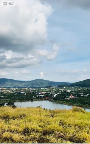 Đất View Hồ ở Nam Ban. Giá 1.35 tỷ/346m2. Ngang 12m mặt tiền
