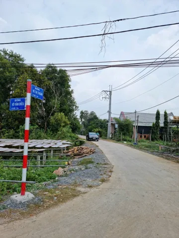 (L583) Đất 1/ Võ Văn Điều, xã Phước Thạnh, dt 324m2, giá 2 tỷ 650