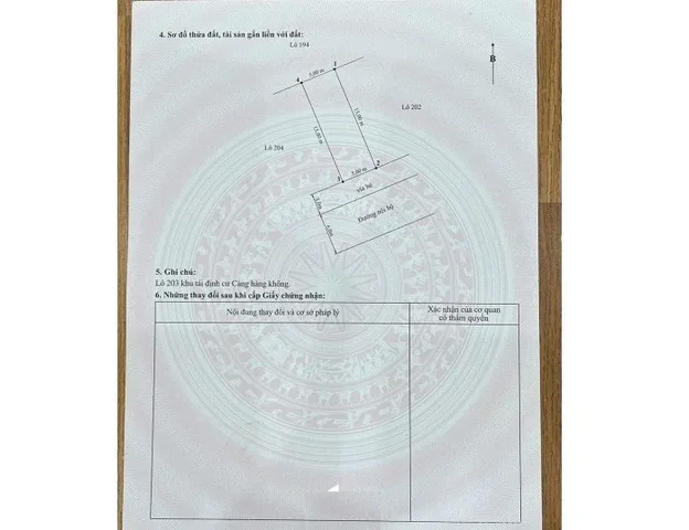 ⭐️CHÍNH CHỦ BÁN ĐẤT TÁI ĐỊNH CƯ TRÀNG CÁT, HẢI AN, HẢI PHÒNG; 0966.563.986