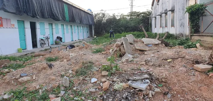 Bán Đất 300m2 có sẵn 300 m2 thổ cư giá 5.5 tỷ tại Đường DB5 Xã Vĩnh Tân Thị xã Tân Uyên Bình Dương