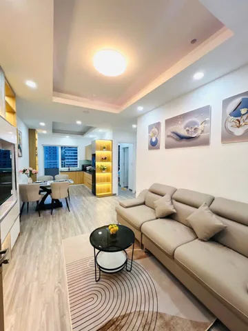 View xéo BIỂN HÒN CHỒNG  MƯỜNG THANH VIỄN TRIỀU _  toà OC1A ( tầng 10 ). Dt 59m2. Giá 3.7ty
