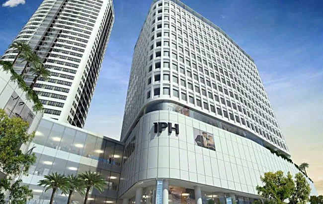 Bán căn hộ cao cấp IPH Indochia 241 Xuân Thuỷ, Cầu Giấy căn góc 117m 3pn view đẹp sẵn sổ
