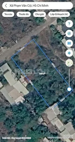 Chủ cần bán lô đất, có căn nhà nhỏ , mặt tiền đường Phạm Văn Cội