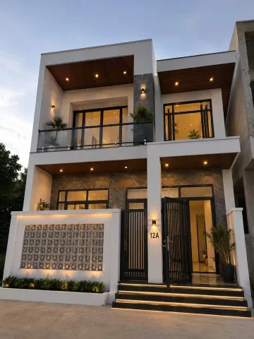 BIỆT THỰ MINI GIÁP PHƯỜNG BỬU LONG