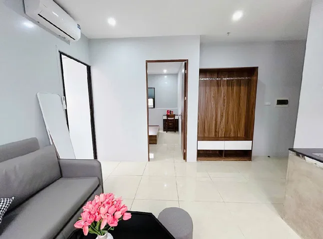Cho thuê căn 1Pn 1Pk 6tr5 Full đủ đồ cực đẹp tại ngõ 165 Quan Nhân, Thanh Xuân
