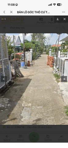 Bán Đất 159m2 có sẵn 105 m2 thổ cư giá 2.05 tỷ tại - Chọn - Xã Vạn Hưng Khánh Hòa