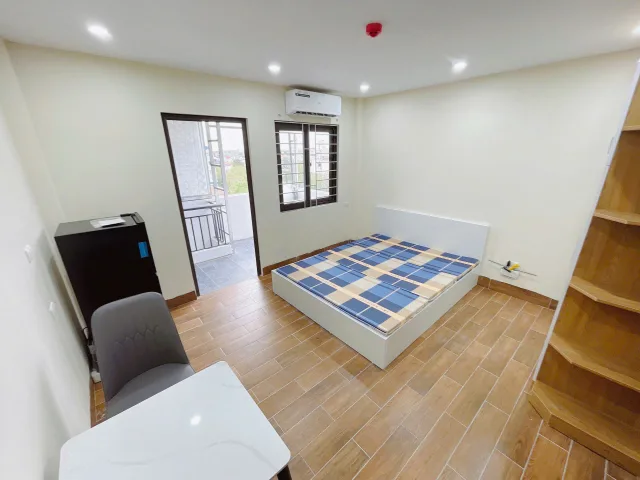Cho thuê Ccmn Full đồ đẹp 5tr2 ban công thoáng giá rẻ ngõ 561 Trương Định, Hoàng Mai