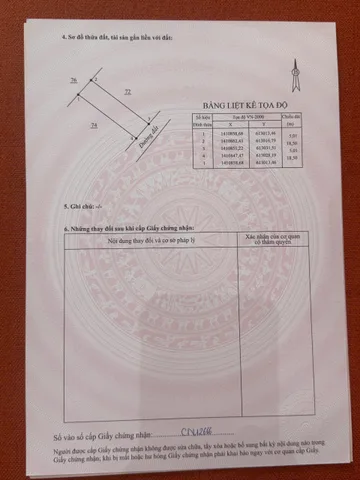 Bán Đất 86.5m2 có sẵn 86.5 m2 thổ cư giá 1.47 tỷ tại Xã Vạn Long Huyện Vạn Ninh Khánh Hòa