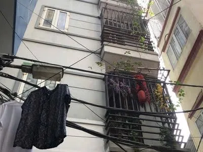 BÁN NHÀ 5 TẦNG NGÁCH 138/58 ĐƯỜNG TÂN TRIỀU TRIỀU KHÚC THANH TRÌ HN