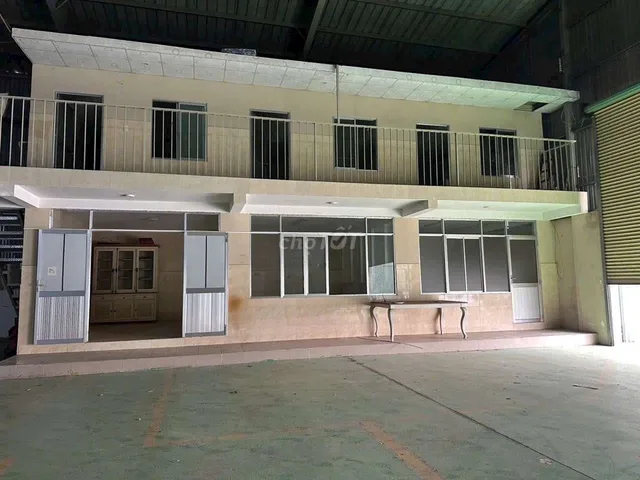 Cho thuê kho xưởng 2450m2.Nền epoxy.Pccc Vách tường.Tân Khánh,Tân uyên