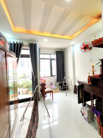 KẾ LÊ VĂN QUỚI 32M2 4 TẦNG 3PN HẺM XE HƠI SÁT MẶT TIỀN 4,2 TỶ
