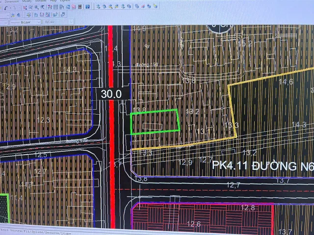 BDS HVL [NC] 186 Hoàng Hửu Nam Q9 DT 16x40m giá 90 triệu/m2