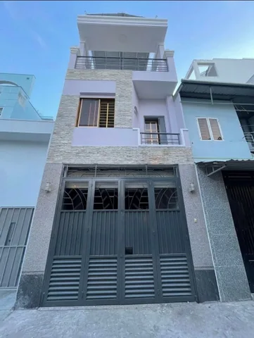 Nhà 4 tầng, Phú Thuận Giá 7.9 tỷ, 4x16m xe hơi Pháp lý chuẩn công chứng ngay