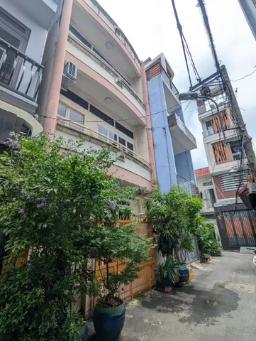 ĐIỆN BIÊN PHỦ KẾ ĐẠI HỌC HỒNG BÀNG 40M² 3 TẦNG 4PN HẺM XE HƠI 6,48 TỶ