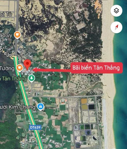 Bán Đất 253m2 có sẵn 200 m2 thổ cư giá 1.3 tỷ tại Xã Cát Hải Huyện Phù Cát Bình Định