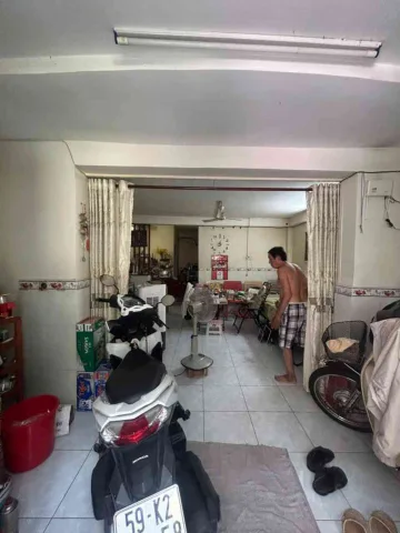 CHỢ LỚN BÌNH PHÚ QUẬN 6 KẾ CÔNG VIÊN 40M² 3 TẦNG 3PN HẺM Ô TÔ 5,2 TỶ