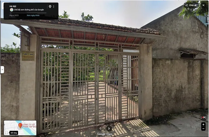 Bán Đất 271.9m2 có sẵn 250 m2 thổ cư giá 12 tỷ tại Xã Đại Thành Huyện Quốc Oai Hà Nội