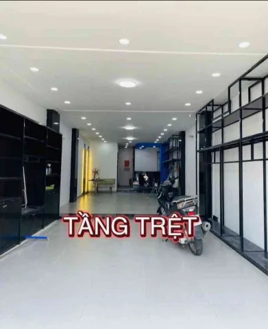 TOÀ NHÀ CĂN HỘ 7 TẦNG - MẶT TIỀN ĐƯỜNG TRƯỜNG CHINH SẦM UẤT - 7 TẦNG THÔNG SUỐT -  56TR/THÁNG