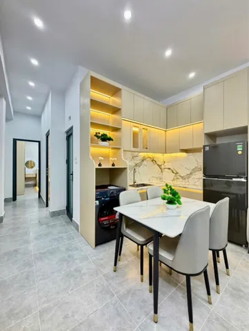 HUỲNH TẤN PHÁT QUẬN 7 40M² 3 TẦNG 4PN SÁT MẶT TIỀN 4 TỶ
