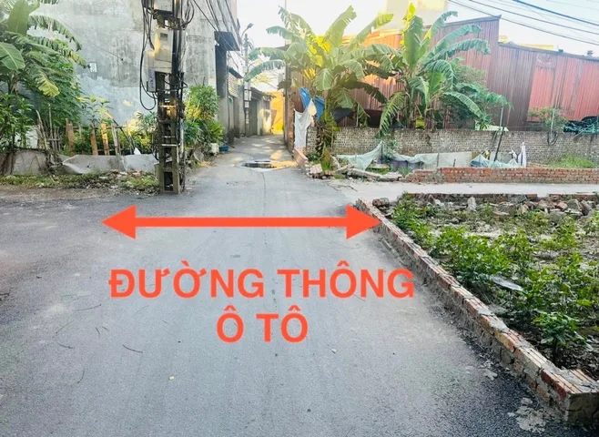 Bán Đất 75.8m2 có sẵn 75.8 m2 thổ cư giá 3 tỷ tại Xã Phù Khê Thị xã Từ Sơn Bắc Ninh