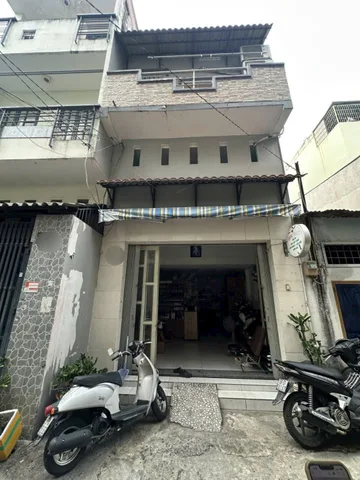 BÁN NHÀ 3 TẦNG HXH GẦN ĐẦM SEN – HUỲNH THIỆN LỘC, TÂN PHÚ – 4,4 TỶ TL