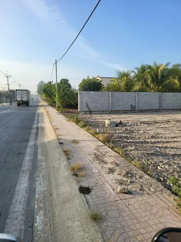 BÁN ĐẤT MẶT TIỀN ĐƯỜNG TRUNG LẬP 30M – TRUNG LẬP THƯỢNG, CỦ CHI