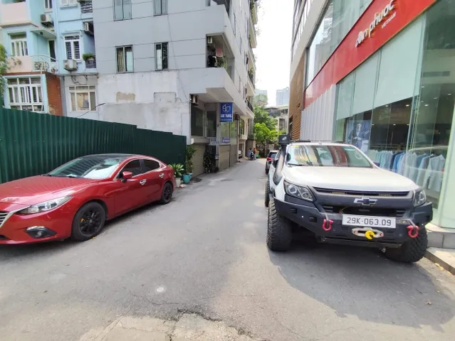 BÁN TOÀ NHÀ LÔ GÓC KINH DOANH PHỐ LẠC LONG QUÂN-CẦU GIẤY-DT 100M 8T MT 5.8M-GIÁ 56.5 TỶ