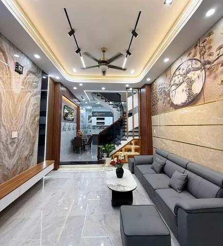 Bán nhà đẹp 4 tầng, Hẻm Xe Hơi, Đô Đốc Long, P.Phú Thọ Hòa, 56m2, hơn 8 tỷ TL