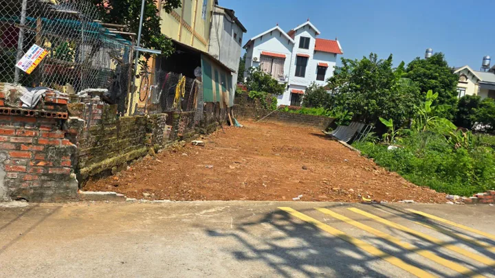 Bán Đất 125m2 có sẵn 125 m2 thổ cư   Xã Kim Sơn Thị xã Sơn Tây Hà Nội