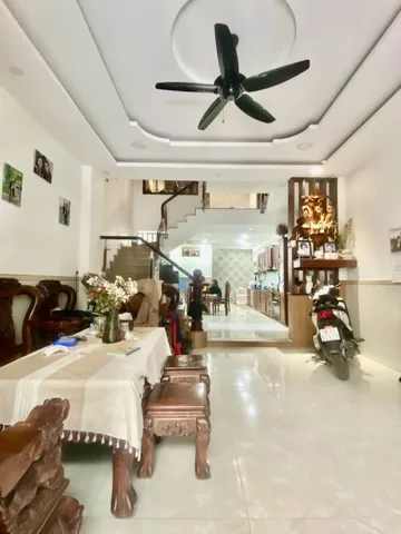 🔥 HIẾM! NHÀ NGANG 5M – HẺM NHỰA 8M – 4 TẦNG – NHỈNH 12 TỶ TÂN PHÚ 🔥
