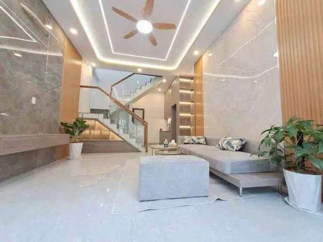 HẺM XE TẢI  26/3 NHÀ SIÊU ĐẸP  - 2 PN BINH TAN