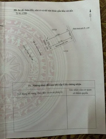 Bán Đất đấu giá  174m2 giá 5.54 tỷ tại Ngũ Lão lô xẻ khe .l/h:076.231.9990 e Thúy