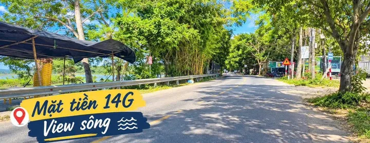 🔥 145M² MẶT TIỀN VIEW SÔNG  14G – TÚY LOAN - HOÀ PHONG CHỈ 2TYX MẦM NON